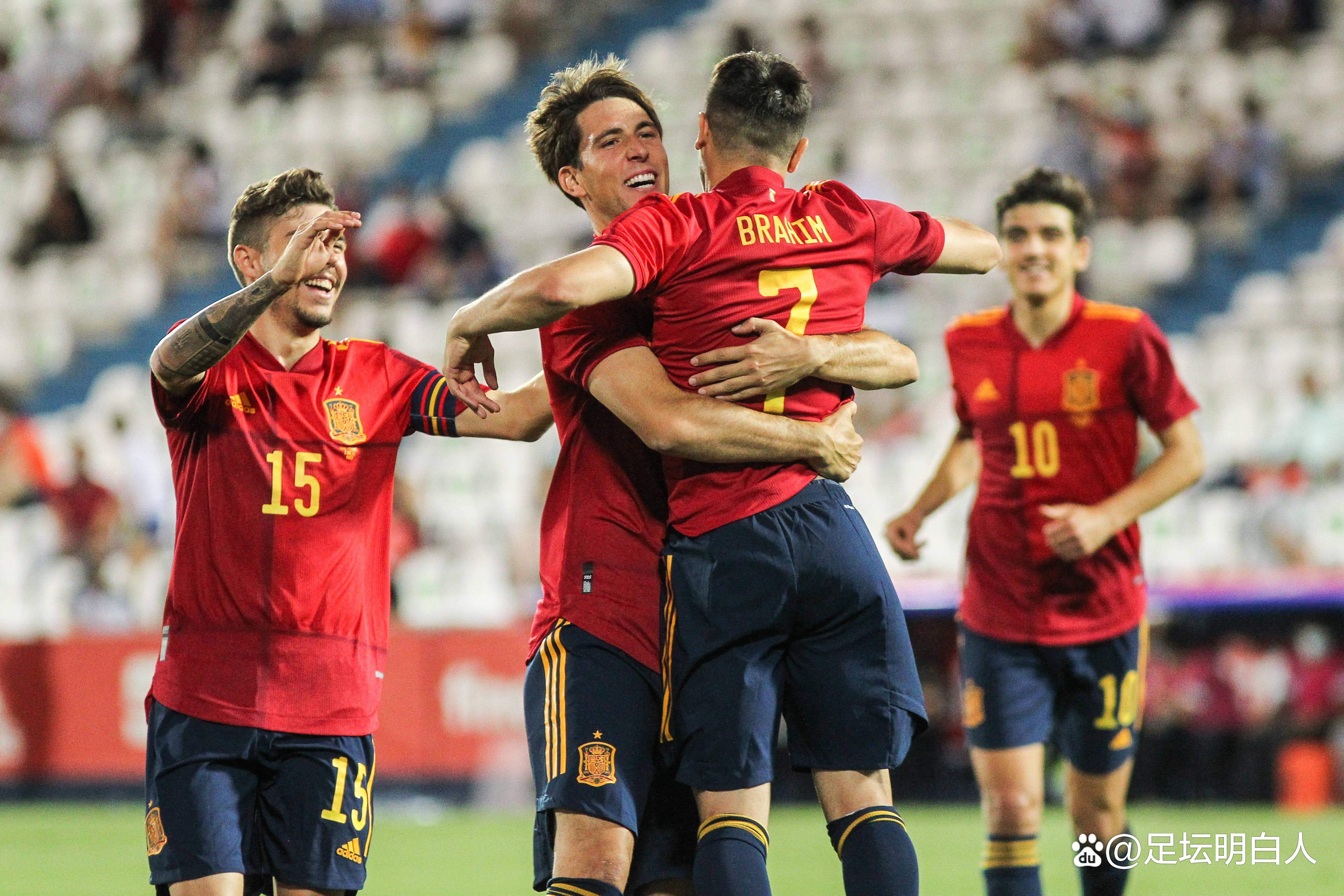 包含激烈角逐！西班牙足球聚焦两支劲旅的词条