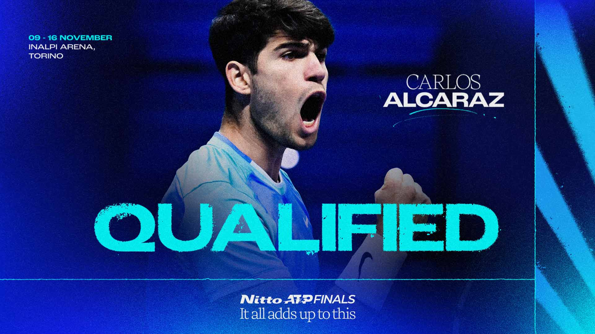 开云APP-关于拉沃尔杯力克ATP总决赛，阿尔卡拉斯统治全场的信息