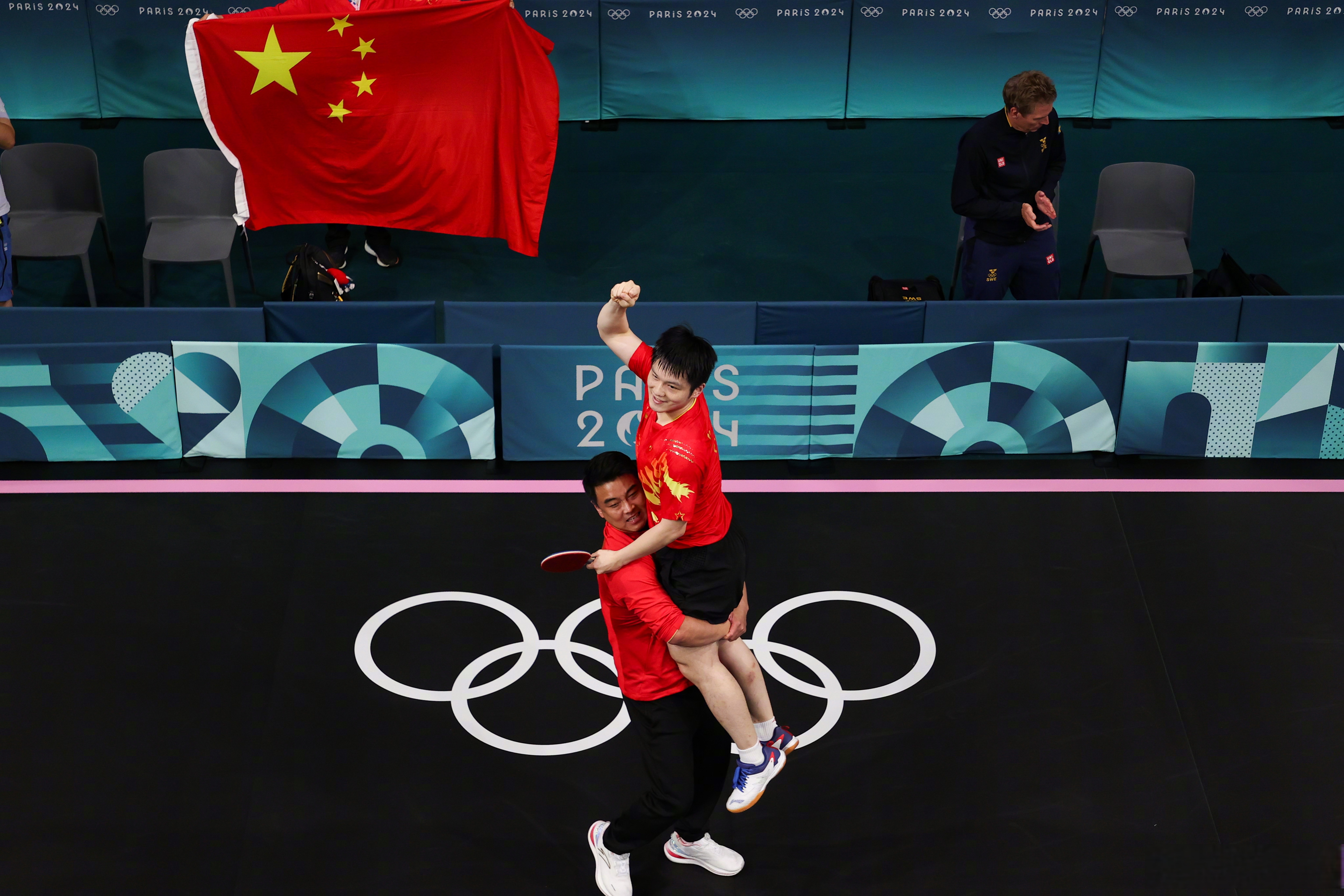 葡萄牙队绝杀奥地利队，樊振东扛起全队