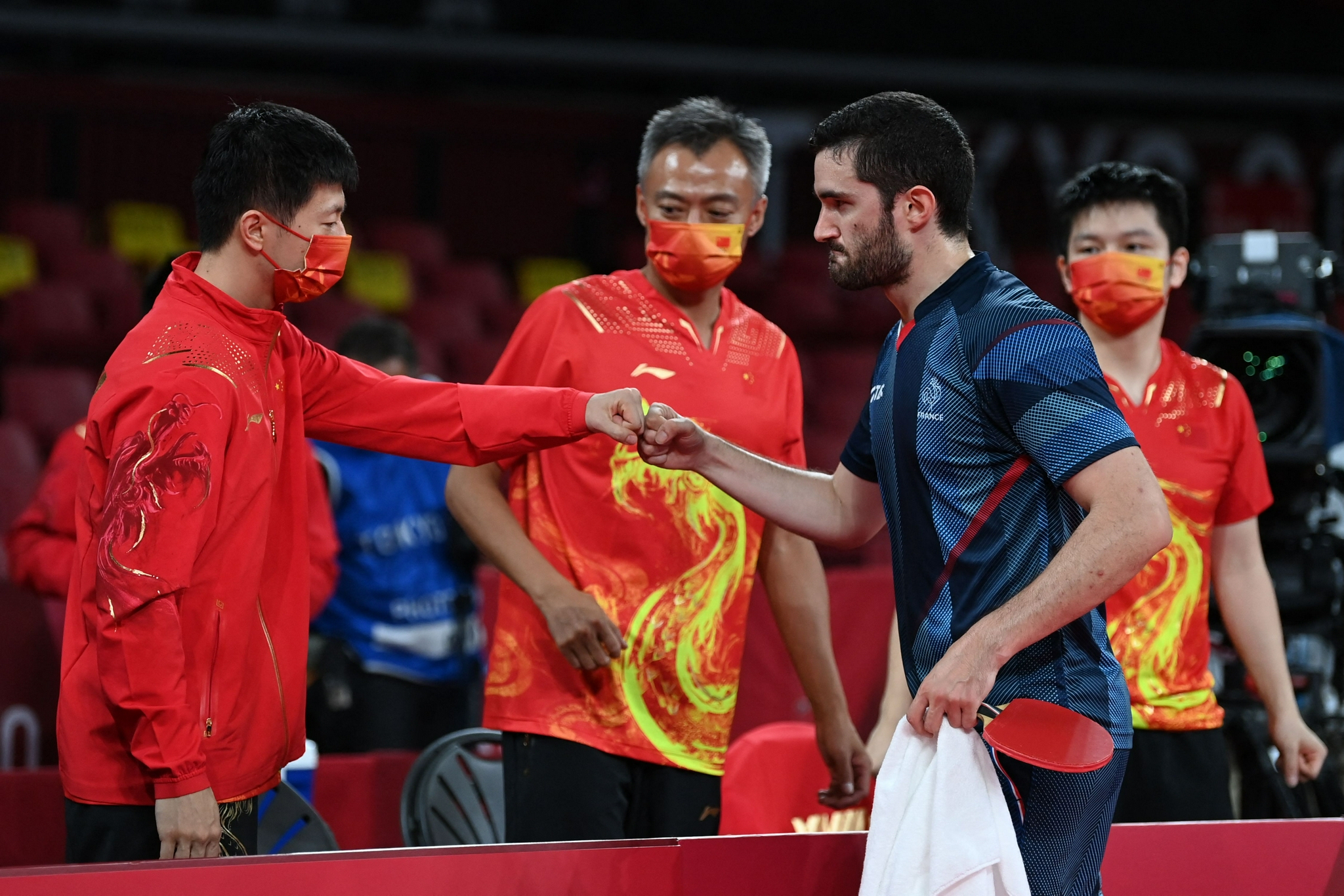 开云体育登录-韩国队翻盘英格兰队,马龙关键制胜