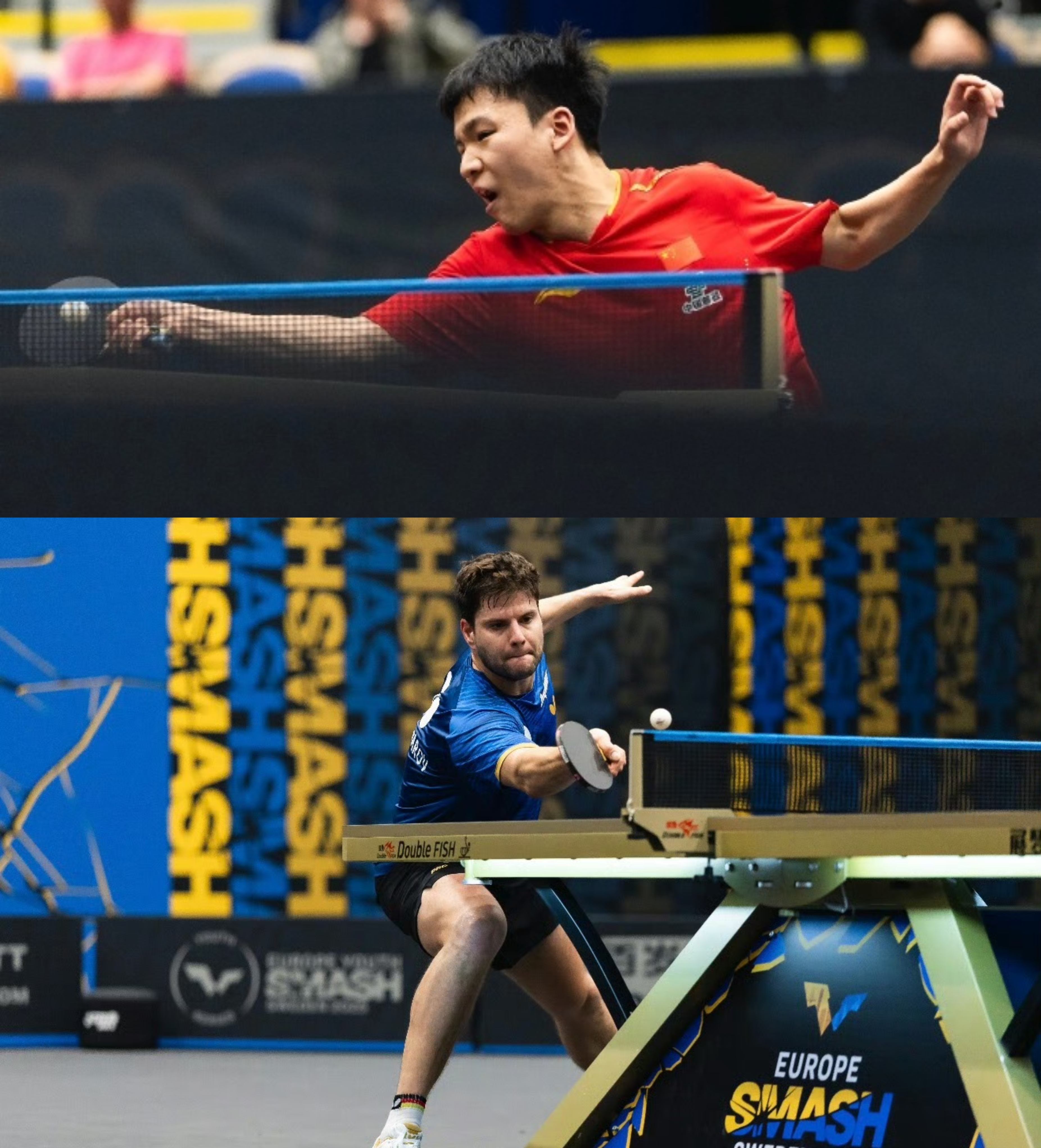 瑞典队完胜法国队，林高远刷新纪录