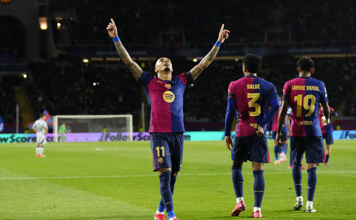 巴塞罗那被马德里竞技淘汰，欧冠险情