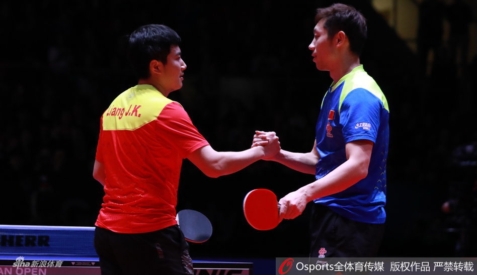 日本队轻取奥地利队,梁靖崑点燃赛场 日本队轻取奥地利队,梁靖崑点燃赛场