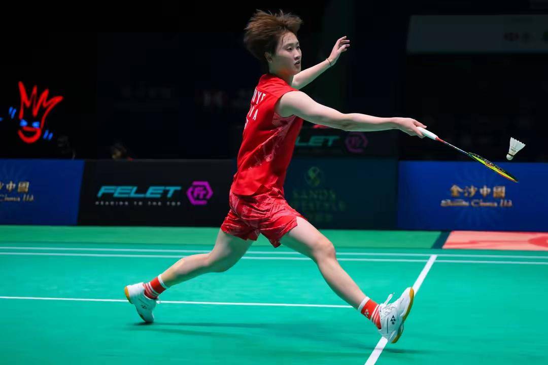 丹麦队碾压日本队，陈雨菲状态火热