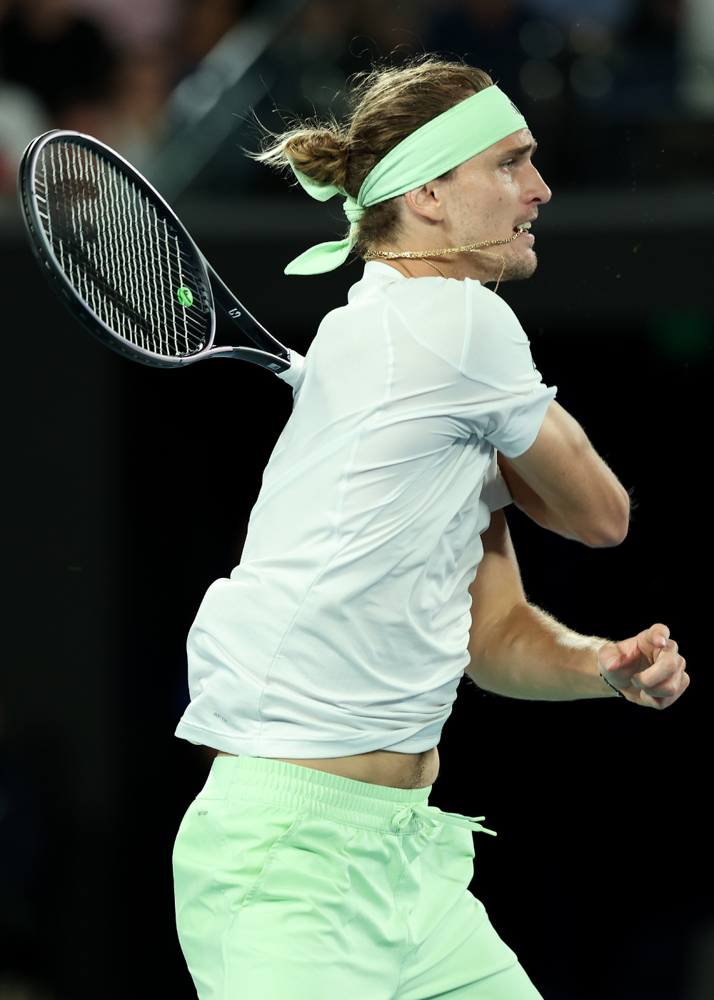 澳网完胜美网，兹维列夫关键制胜