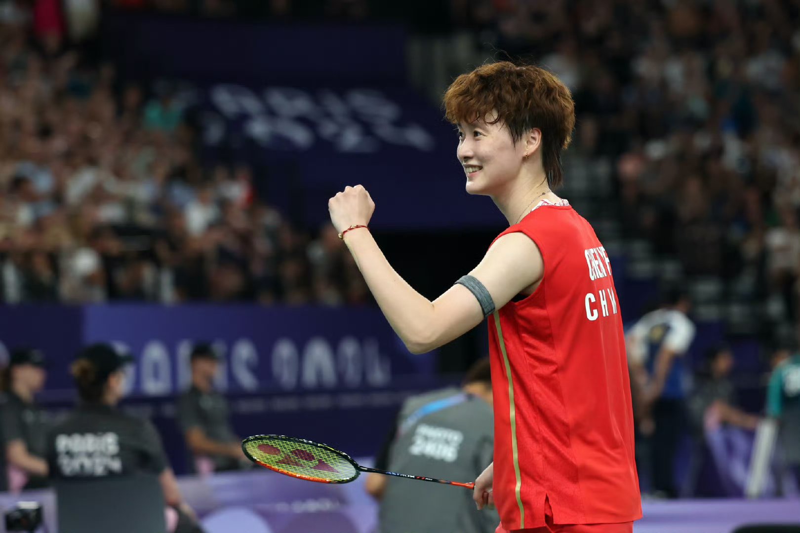 马来西亚队横扫印度队，陈雨菲统治全场