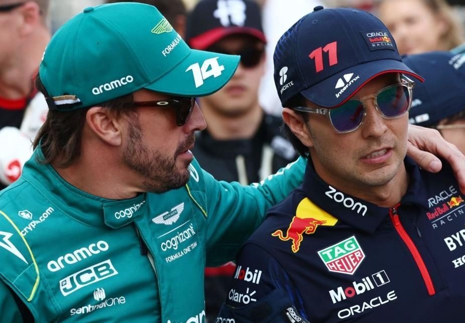 红牛车队横扫雷诺车队，阿隆索状态火热